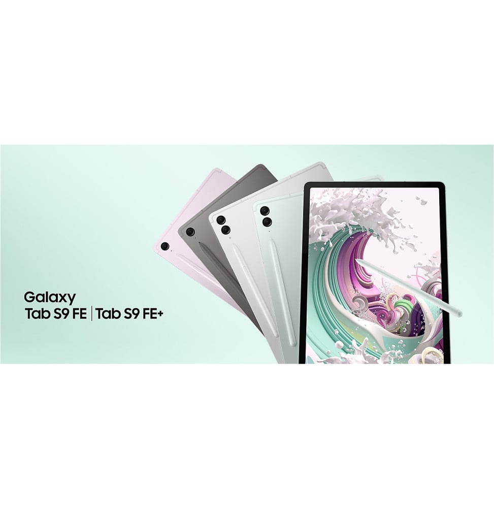 Tablette Samsung Galaxy Tab S9 FE 5G Exynos 1380 S Pen inclus Anthracite (SM-X516BZAAMWD)