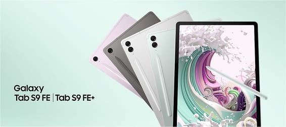 Tablette Samsung Galaxy Tab S9 FE 5G Exynos 1380 S Pen inclus Anthracite (SM-X516BZAAMWD)