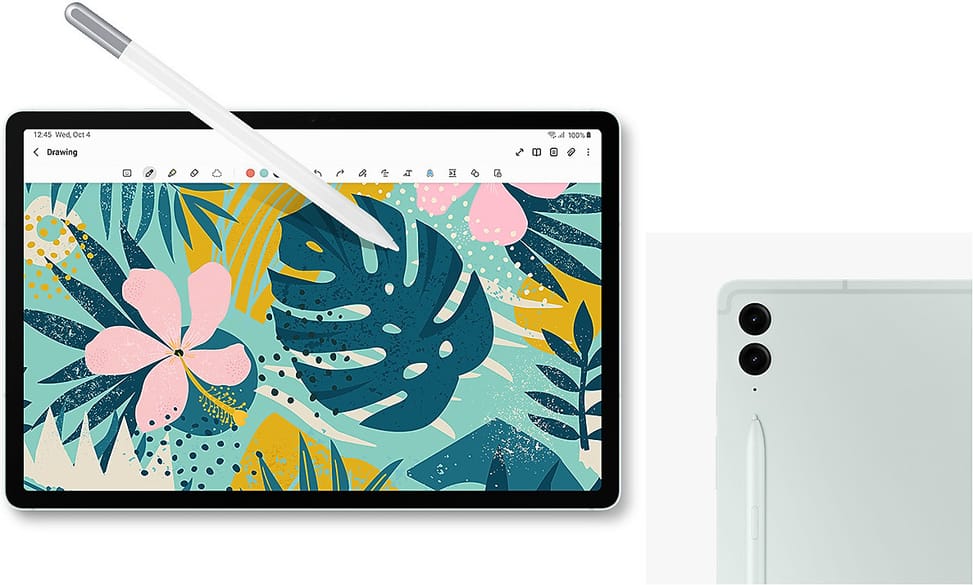 Tablette Samsung Galaxy Tab S9 FE 5G Exynos 1380 S Pen inclus Anthracite (SM-X516BZAAMWD)
