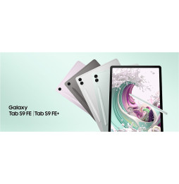 Tablette Samsung Galaxy Tab S9 FE 5G 10,9" 90 Hz S Pen inclus Argent 128 Go (SM-X516BZSAMWD)