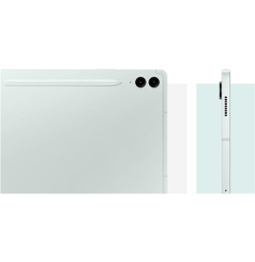 Tablette Samsung Galaxy Tab S9 FE+ 5G 12,4" 128 Go Lavande S Pen inclus (SM-X616BLIAMWD)