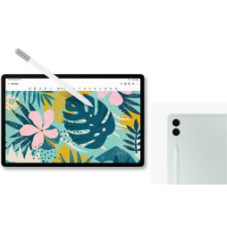 Tablette Samsung Galaxy Tab S9 FE+ 5G 12,4" 90 Hz 128 Go Argent avec S Pen (SM-X616BZSAMWD)