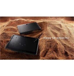 Tablette Samsung Galaxy Tab Active4 Pro 5G 10,1" 128 Go robuste avec S Pen (SM-T636BZKEM15)