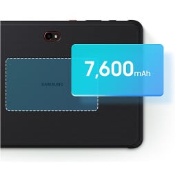 Tablette Samsung Galaxy Tab Active4 Pro 5G 10,1" 128 Go robuste avec S Pen (SM-T636BZKEM15)