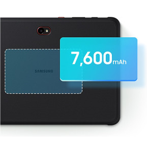 Tablette Samsung Galaxy Tab Active4 Pro 5G 10,1" 128 Go robuste avec S Pen (SM-T636BZKEM15)