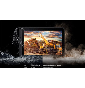 Tablette Samsung Galaxy Tab Active4 Pro 5G 10,1" 128 Go robuste avec S Pen (SM-T636BZKEM15)