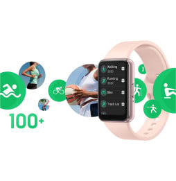 Bracelet connecté Samsung Galaxy Fit3 Bluetooth gris (SM-R390NZAAMWD)