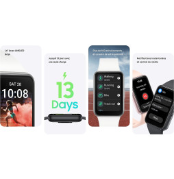 Bracelet connecté Samsung Galaxy Fit3 Bluetooth rose doré (SM-R390NIDAMWD)