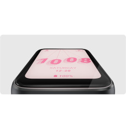 Bracelet connecté Samsung Galaxy Fit3 Bluetooth rose doré (SM-R390NIDAMWD)