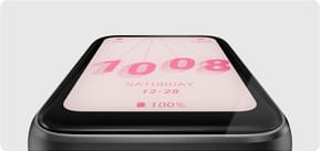 Bracelet connecté Samsung Galaxy Fit3 Bluetooth rose doré (SM-R390NIDAMWD) — image 5
