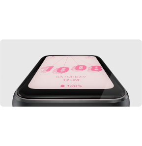 Bracelet connecté Samsung Galaxy Fit3 Bluetooth rose doré (SM-R390NIDAMWD)