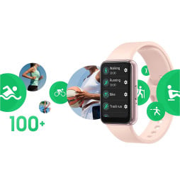 Bracelet connecté Samsung Galaxy Fit3 argent Bluetooth 5.3 (SM-R390NZSAMEA)