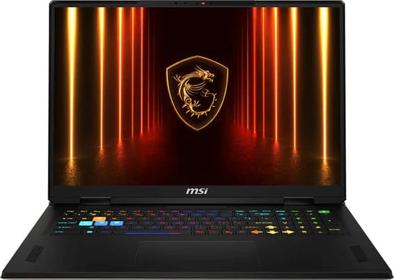 حاسوب محمول للألعاب MSI Vector 18 HX AI A2XWJG-1011MA (9S7-1824B4-1010)
