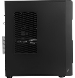 MSI PRO DP180 14A I5-14400 8G 512 SSD 350W Dos 1Y (9S6-B0A7411-1455)