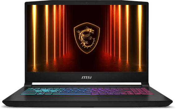 Ordinateur Portable Gaming MSI Katana 15 HX B14WFK-862MA (9S7-1587C1-862)