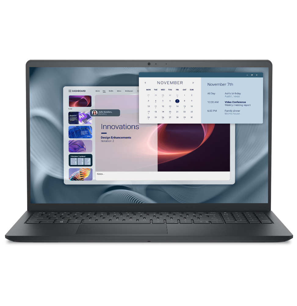 Ordinateur Portable Dell Pro 15 Essential PV15250 (PV15250-I5-FD)