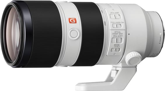 Objectif Sony FE 70-200mm F2.8 GM OSS (4548736038417)