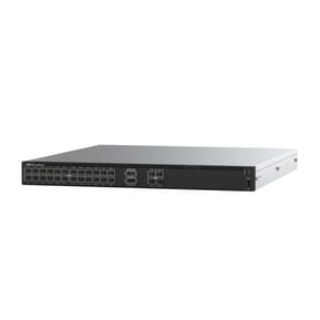 Switch Dell EMC S4128F-ON 28 ports 10GbE SFP+ 2 xQSFP28 IO to PSU 2 PSU 1U (DS4128F-SFP)