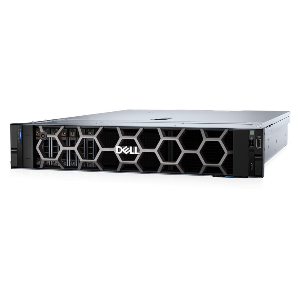 DELL R760XS,Silver 1x4510,2x32GB,2x480SSD,5720,5720 4x1GB-T,Dual F Redundant P.Supply,H755,ID Entr (PER760XS1A)