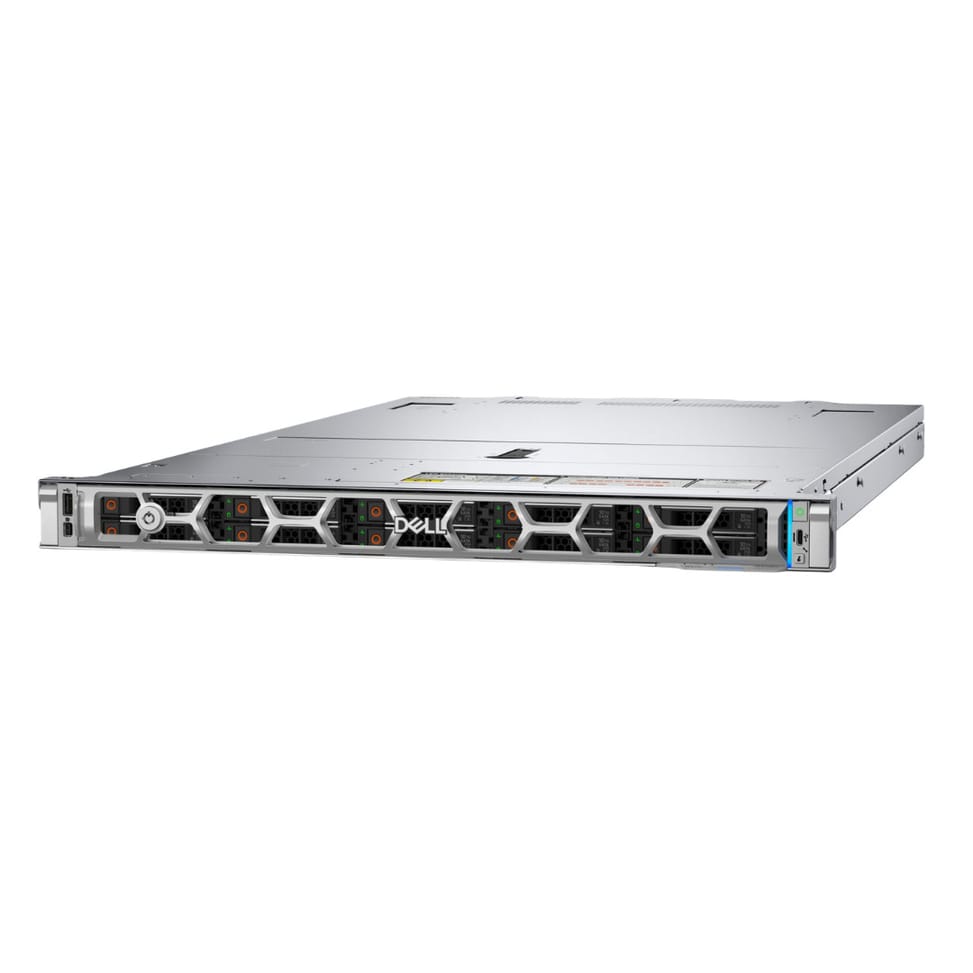 خادم قابل للتثبيت في الرف Dell PowerEdge R470 (PROMO_PER470_SPL2) — صورة 1