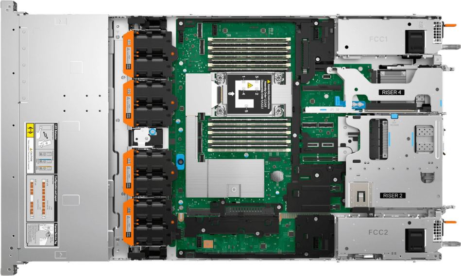 Serveur Rack Dell PowerEdge R470 (PROMO_PER470_SPL2) — image 5