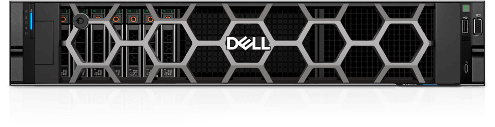 خادم قابل للتثبيت في الرف Dell PowerEdge R760xs (PER760XS4A) — صورة 1