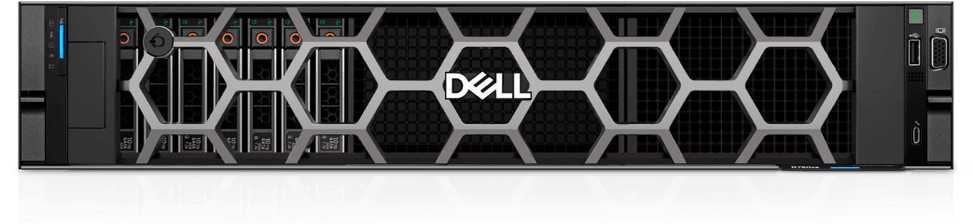 خادم للتثبيت في الرف Dell PowerEdge R760xs (PER760XS1A) — صورة 1