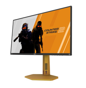 Écran PC Gaming 24.5" AOC CS25G Full HD 310 Hz Fast IPS DisplayHDR 400 Édition Counter-Strike 2 (CS25G)