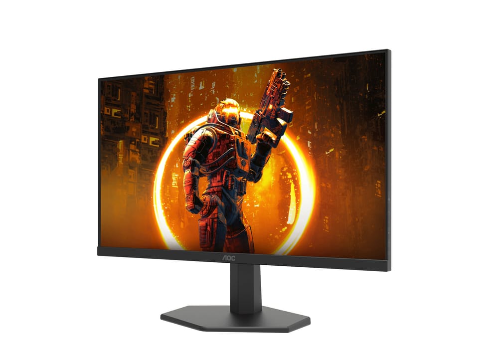 Écran PC Gaming 23.8" AOC 24G11ZE Full HD 240 Hz Fast IPS HDR10 (24G11ZE)