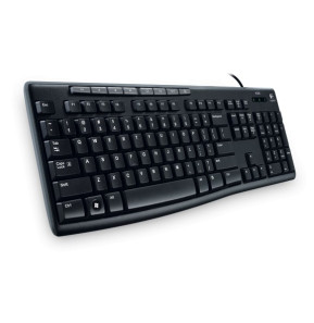 Clavier Logitech Media Keyboard K200 - AZERTY