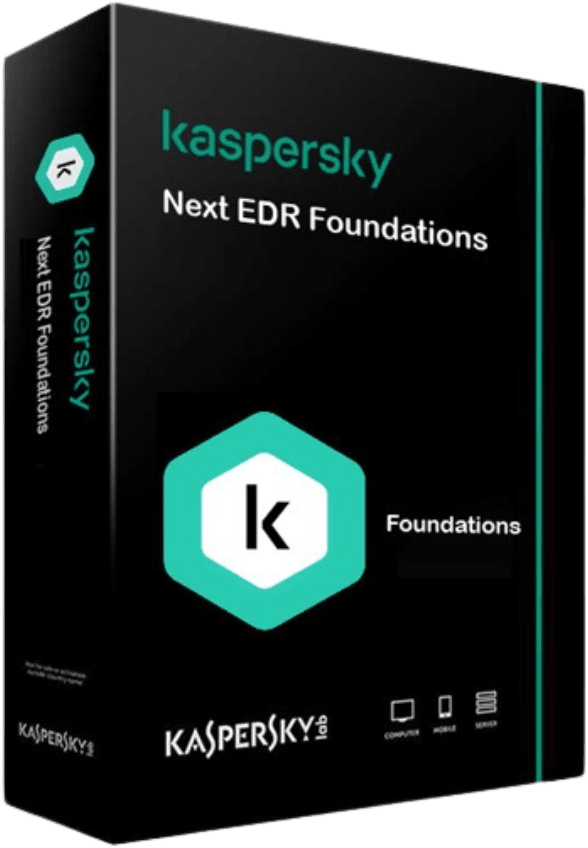 Kaspersky Next EDR Foundations North West Central Africa Edition - 100–149 licences 1 an — image 1