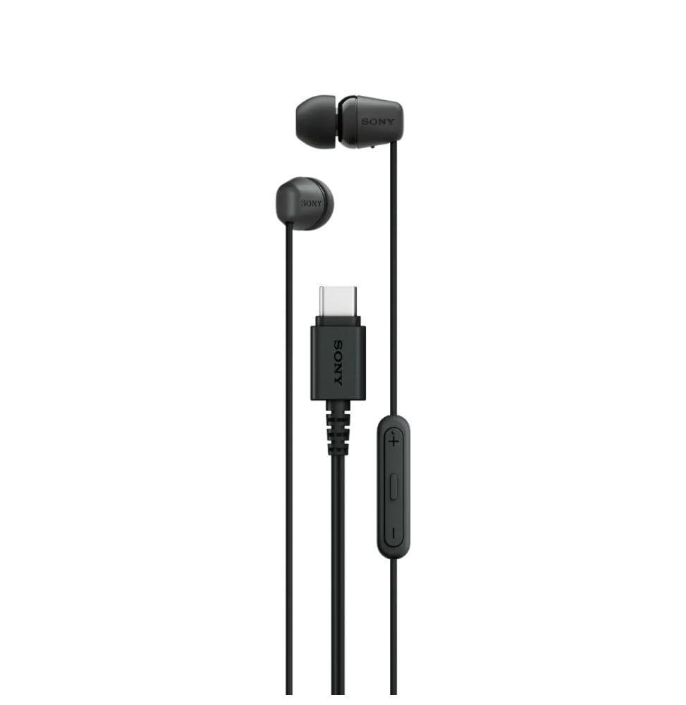 Écouteurs Sony IER-EX15C Intra-auriculaires USB-C avec Microphone - Noir (IER-EX15C/BZE)