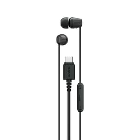 Écouteurs Sony IER-EX15C Intra-auriculaires USB-C avec Microphone - Noir (IER-EX15C/BZE)