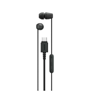 Écouteurs Sony IER-EX15C Intra-auriculaires USB-C avec Microphone - Noir (IER-EX15C/BZE)