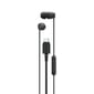 Écouteurs Sony IER-EX15C Intra-auriculaires USB-C avec Microphone - Noir (IER-EX15C/BZE)