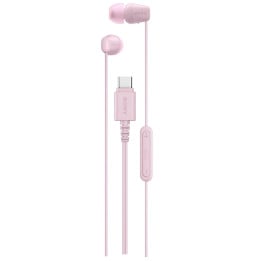 Écouteurs Sony IER-EX15C Intra-auriculaires USB-C avec Microphone - Rose (IER-EX15C/PZE)