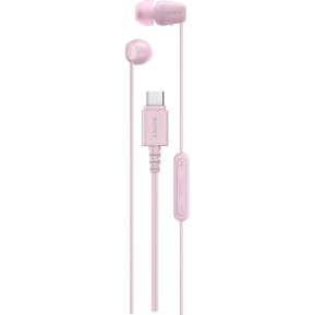 Écouteurs Sony IER-EX15C Intra-auriculaires USB-C avec Microphone - Rose (IER-EX15C/PZE)