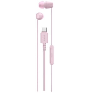 Écouteurs Sony IER-EX15C Intra-auriculaires USB-C avec Microphone - Rose (IER-EX15C/PZE)