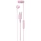Écouteurs Sony IER-EX15C Intra-auriculaires USB-C avec Microphone - Rose (IER-EX15C/PZE)