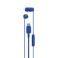 Écouteurs Sony IER-EX15C Intra-auriculaires USB-C avec Microphone - Bleu (IER-EX15C/LZE)