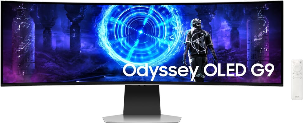 Samsung Odyssey OLED G9 G95SD 49" DQHD Curved Gaming Monitor (LS49DG954SUXEN) — image 1