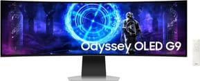 Écran Gaming incurvé 49" DQHD Samsung Odyssey OLED G9 G95SD (LS49DG954SUXEN)