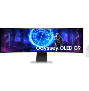 Écran Gaming incurvé 49" DQHD Samsung Odyssey...