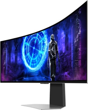 Écran Gaming incurvé 49" DQHD Samsung Odyssey OLED G9 G95SD (LS49DG954SUXEN) — image 3