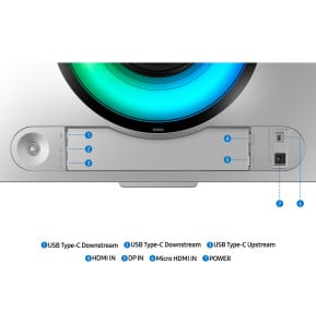 Écran Gaming incurvé 49" DQHD Samsung Odyssey OLED G9 G95SD (LS49DG954SUXEN)