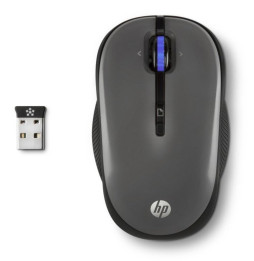 Souris sans fil HP X3000 Blue Wireless (K5D27AA)