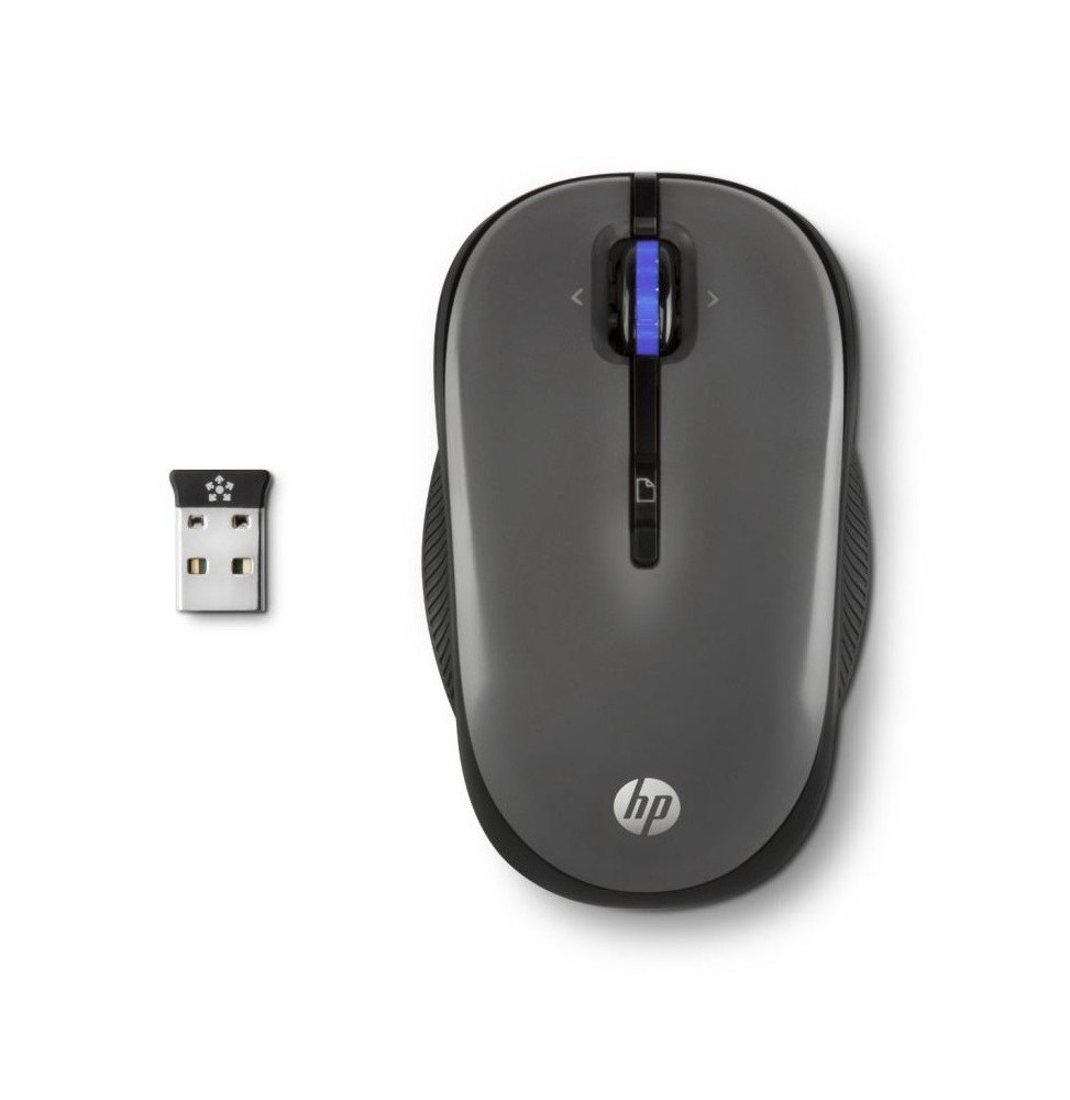 Souris sans fil HP X3000 Blue Wireless (K5D27AA)