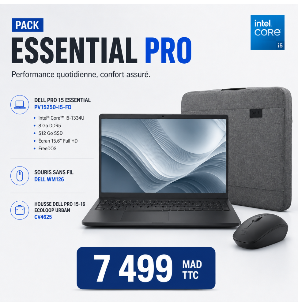 Pack Essential Pro