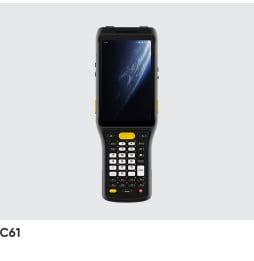 Terminal mobile durci PDA Chainway C61 Android 13 lecteur code-barres 2D 47 touches (C61)