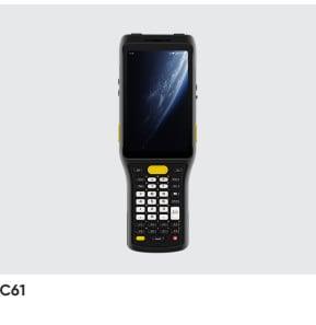 Terminal mobile durci PDA Chainway C61 Android 13 lecteur code-barres 2D 47 touches (C61)